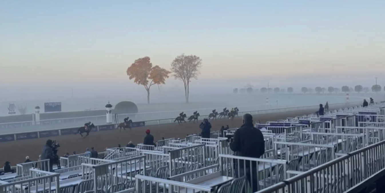 Equimetrics visit the Breeders Cup in Keenland, Kentucky USA.