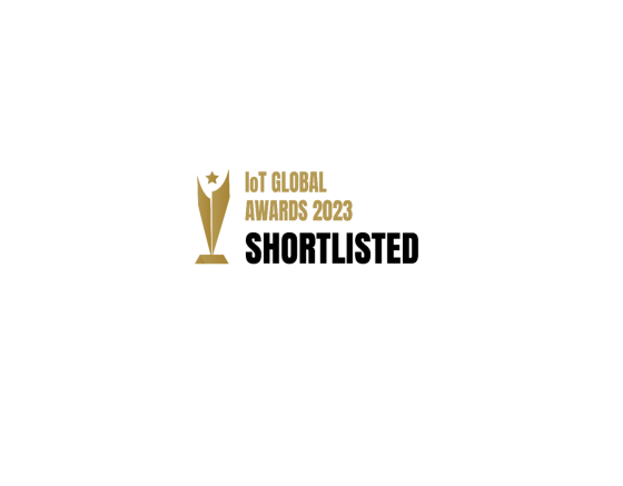 Global IoT Awards Shortlist Badge