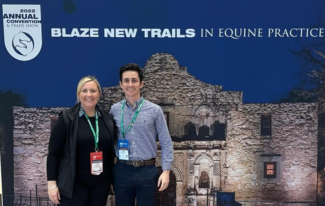 AAEP 2022 – American Association of Equine Practitioners – A Promising visit Stateside.